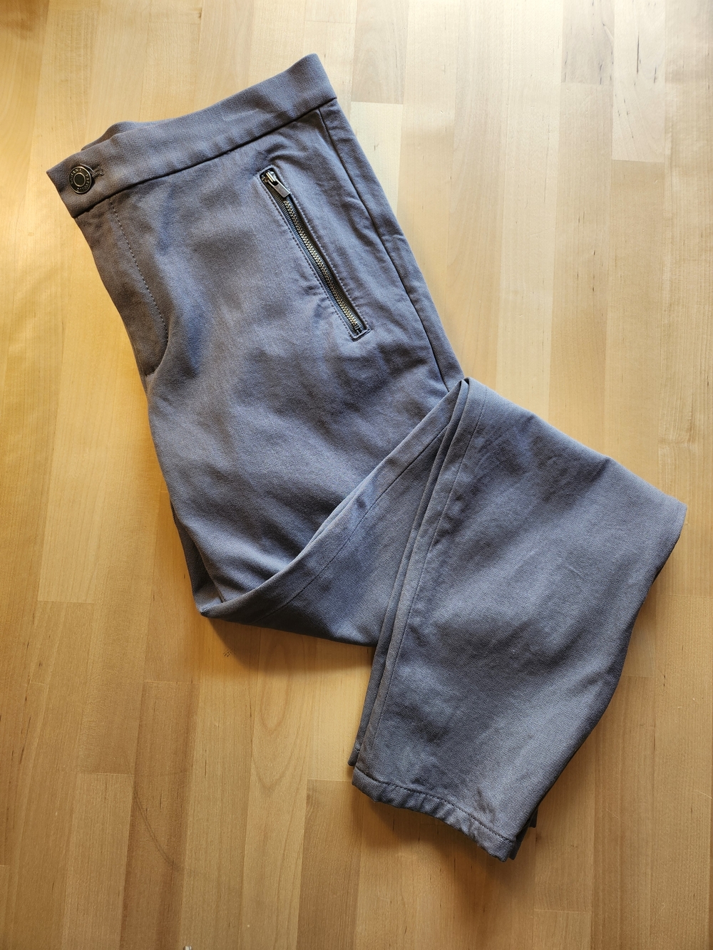 Banana Republic Gray Sloan Pants Size 8